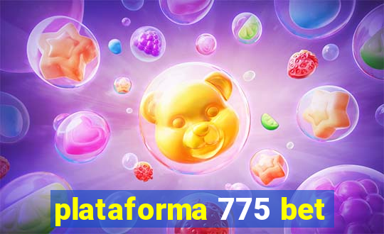 plataforma 775 bet